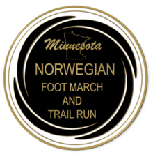 Norwegian Foot March & Trail Run logo
