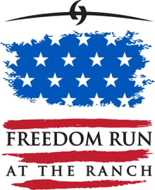 Freedom Run on the Ranch logo