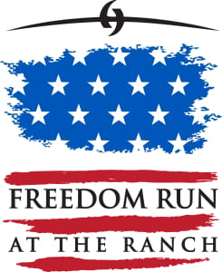 Freedom Run on the Ranch Logo