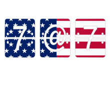 Bill J Dukes 7 at 7 Run logo