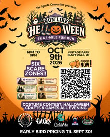 Run Like Hell-O-Ween logo