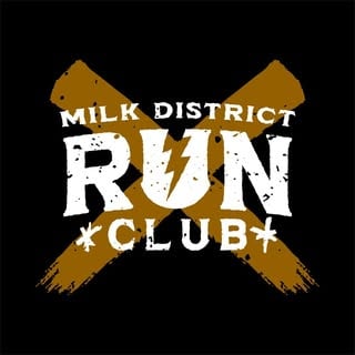 Milk District Run Club logo