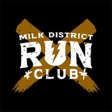 Milk District Run Club logo