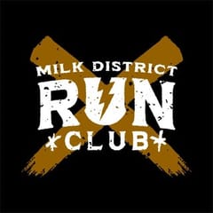 Milk District Run Club logo