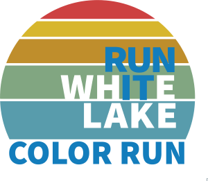 White Lake Nutrition- Run White Lake COLOR RUN! Logo