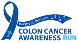 Wayne A Burlison Colon Cancer Awareness Run/Walk Logo