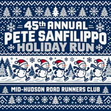 Pete Sanfilippo 45th Annual Holiday Run logo