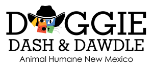 Doggie Dash & Dawdle 2027 Logo