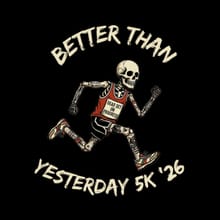 Better Than Yesterday 5K logo