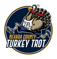 Nevada County Turkey Trot 2026 logo