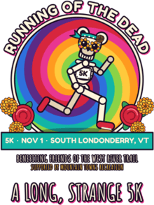 Running of the Dead - 5k Fun Run / Walk logo