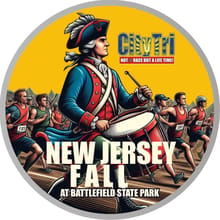 The New Jersey Fall Half Marathon, 10k, 5k @ Battlefield State Park 2026 logo
