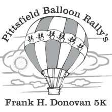 Pittsfield Balloon Rally’s Frank H. Donovan 5K logo