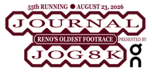 Journal Jog 8K logo