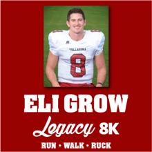 Remembering Eli Grow Legacy RUN-WALK-RUCK logo