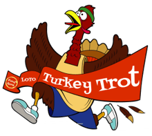 2026 LOTO Turkey Trot 5k logo