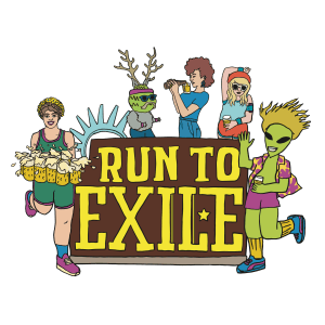 Run to Exile Logo