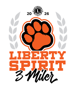 Liberty Spirit 3 Miler Logo
