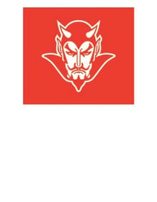 The Elkmont Athletic Club Red Devil 5K logo