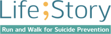 Centerstone's 5th Annual Life;Story 5K Run/Walk for Suicide Prevention - Illinois logo