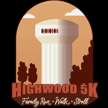 Highwood 5K logo