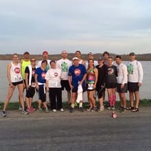 Belleville Running Club logo