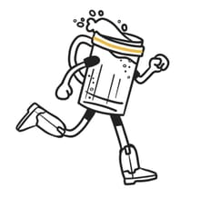 5K Brew Run at Bias Brewing logo