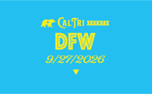 2026 Cal Tri DFW - 9.27.26 logo