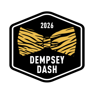 Dempsey Dash 5K and 1k Fun Run Logo