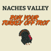 Run-Your-Turkey-Off Trot logo