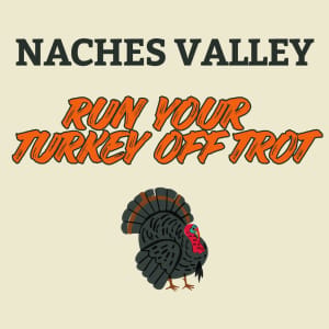 Run-Your-Turkey-Off Trot Logo