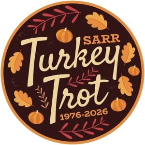SARR Turkey Trot 4-Miler, 2-Miler & Kids' Pumpkin Dash Logo