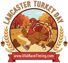 Lancaster Turkey Day 5k/10k logo