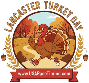 Lancaster Turkey Day 5k/10k Logo