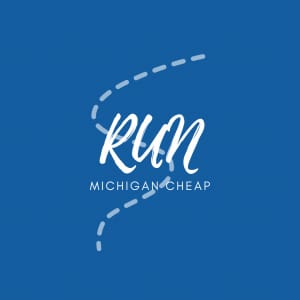 Millington - Run Michigan Cheap Logo