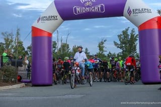 Tour de Midnight Supporting EFVA Logo