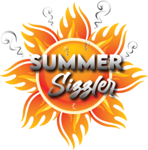 Summer Sizzler- Cleveland Logo