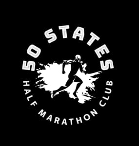 50 States Half Marathon Club General Membership Logo