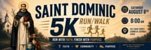 Saint Dominic 5K logo