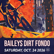 2026 Baileys Dirt Fondo logo