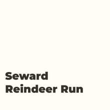 Seward Reindeer Run - 2026 logo