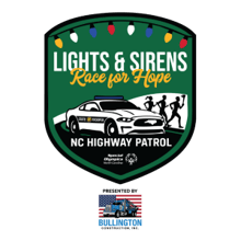 Lights & Sirens Race for Hope for Special Olympics North Carolina logo