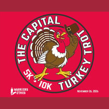 The Capital Turkey Trot 5k & 10k logo