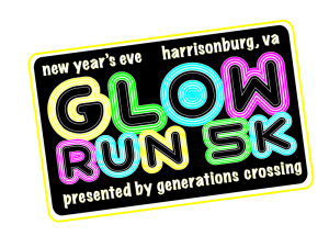NYE Glow Run Logo