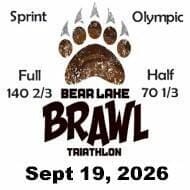 Bear Lake Brawl Triathlon logo