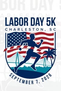 Labor Day 5K Run & Walk - Charleston Logo