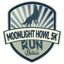 Moonlight Howl 5K Run/Walk logo
