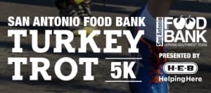 San Antonio Food Bank Turkey Trot 5K Logo
