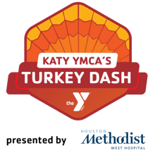 Katy YMCAs 24th Annual Turkey Dash logo