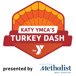 Katy YMCAs 24th Annual Turkey Dash Logo